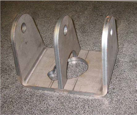 laser formed casters