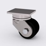  Kingpinless Heavy Duty Casters