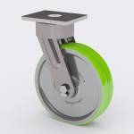 Kingpin Heavy Duty Casters