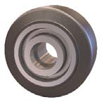 Heavy Duty Mold on Rubber Caster Wheels