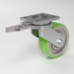 Ergonomic Swivel Lock