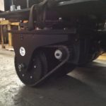 25000 lb Heavy Duty Caster Wheel