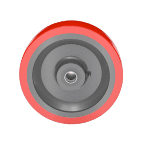 Diseñada para rodar fácil y silenciosamente, la banda de rodadura T/R 85 es ideal para aplicaciones que requieren resistencia industrial con un tacto más suave.