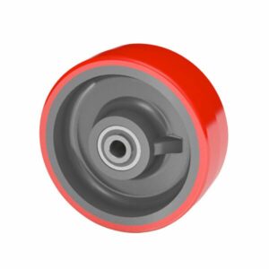 Polyurethane wheels